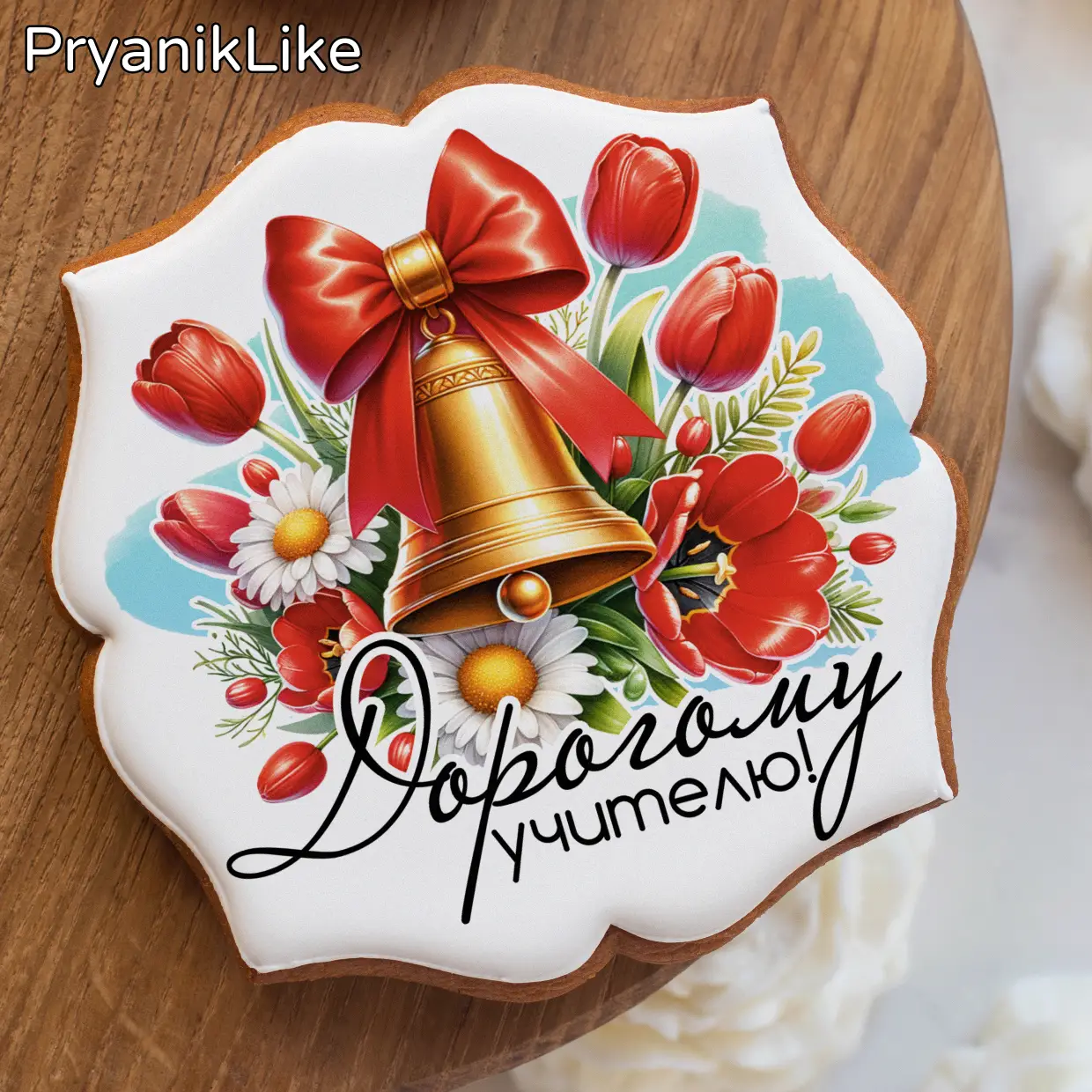 Тюльпаны с ромашками